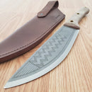 Condor Primitive Sequoia Fixed Knife 8.5" 1075HC Steel Full Blade Micarta Handle