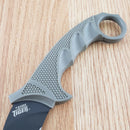 Cold Steel Tiger Fixed Knife 4.75" AUS-8A Steel Blade Grix-Ex And Kray-Ex Handle