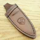 Condor Kimen Fixed Knife 3.25" Natural Finish 1095HC Steel Blade Walnut Handle