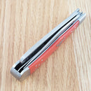 Cattleman's Cutlery Pocket Knife 3Cr13 Steel Blades Red Delrin/Stainless Handle