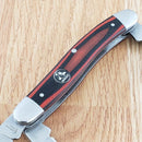 Cattleman's Cutlery Cowhand Stockman Pocket Knife 3Cr13 Steel Blades G10 Handle