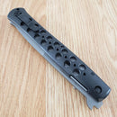 Cold Steel Ti-Lite Folding Knife 6" CPM S35VN Steel Blade Black Aluminum Handle