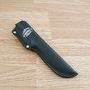 Marttiini Fixed Knife 4.12" 420 Steel Skinner Blade Black Textured Rubber Handle