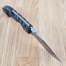 Cold Steel Spartan Folding Pocket Knife 4.5" AUS-10A Steel Blade Griv-EX Handle