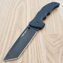 Cold Steel Recon 1 Folding Knife 4" CPM S35VN Steel Blade Black G-10 Handle