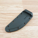 Cold Steel Kyoto II Fixed Knife 3.38" 8Cr13MoV Steel Blade Black Kray-Ex Handle