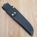 Myerchin Generation 2 Off-Shore Fixed Knife 3.75" German Steel Blade Black G10 Handle