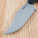Cold Steel Mini Tac Fixed Knife 3.63" 8Cr13MoV Steel Blade Black Griv-Ex Handle
