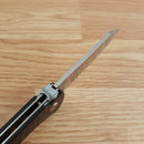 CJRB Kicker Recoil Folding Knife 3.5" AR-RPM9 Steel Blade Carbon Fiber Handle