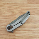 Kershaw Assisted Folding Knife 3.25" Gray 8Cr13MoV Steel Blade Stainless Handle