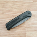 Civivi Conspirator Folding Knife 3.5" Nitro V Steel Blade Black Micarta Handle