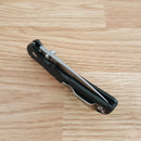 Cold Steel Mini Recon 1 Folding Knife 3" AUS-10A Steel Blade Black GRN Handle