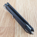 Civivi Ki-V Plus Liner Folding Knife 2.5" Nitro-V Steel Blade Black G10 Handle
