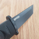 Cold Steel Kyoto I Fixed Knife 3.38" 8Cr13MoV Steel Blade Black Kray-Ex Handle
