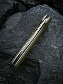 Civivi Elementum Linerlock Folding Knife 3" D2 Tool Steel Blade Green G10 Handle