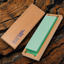 DMT Diamond Whetstone With Hardwood Mountable Case Extra-Fine Grit Non-Slip Base