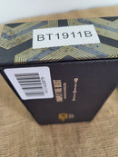 Bestech Knives Kamoza Folding Knife 3.63" Bohler M390 Steel Blade Black Titanium Handle