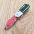 Rough Ryder Linerlock Assisted Folding Knife 1.38" Stainless Blade G10 Handle