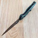 Spyderco Tenacious Linerlock Folding Knife 3.38" 8Cr13MoV Steel Blade G10 Handle