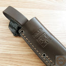 Joker Canadiense Bushcraft Fixed Knife 4.25" Sandvik 14C28N Steel Blade Walnut Handle