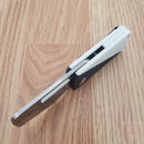 Kizer Cutlery Walnut Folding Knife 1.88" Bohler N690 Steel Blade G10 Handle