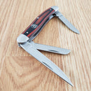 Cattleman's Cutlery Cowhand Stockman Pocket Knife 3Cr13 Steel Blades G10 Handle