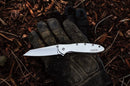 Kershaw Assisted Folding Knife 3" 14C28N Sandvik Steel Blade 410 Steel Handle