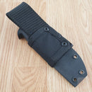 Condor Aqualore Fixed Knife 4.25" Full Tang 14C28N Steel Blade Micarta Handle