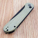 Civivi Elementum Folding Knife 3.50" 14C28N Sandvik Steel Blade Micarta Handle