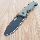 Cold Steel AD-10 Lock Folding Knife 3.5" S35VN Steel Blade Dark Earth G10 Handle