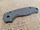 Flytanium Para3 Raindrop CF Scales For Spyderco Classic Raindrop Carbon Fiber