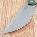 Civivi Concept 22 Fixed Knife 4.88" Full Tang D2 Tool Steel Blade OD Green G10 Handle