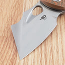 Bestech Knives Lizard Liner Folding Knife 2.5" D2 Tool Steel Blade Orange/Green G-10 Handle