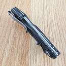 Kershaw Debris Folding Knife 2.75" D2 Tool Steel Blade Glass Filled Nylon Handle
