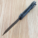 Kershaw Analyst Folding Knife 3¼" 8Cr13Mov Steel Blade Glass Filled/Nylon Handle