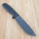 ESEE Model 4 Gunsmoke Fixed Knife 4.5" Full Tang 1095HC Steel Blade G10 Handle