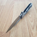 Bestech Knives Shodan Folding Knife 3.88" S35VN Steel Blade Carbon Fiber/Titanium Handle