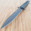 Rough Ryder Folding Knife 5.75" Stainless Steel Blade Green Aluminum Handle