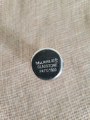 Marbles Match Safe Reproduced From 1900 Patent Waterproof Stainless Construction