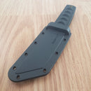 Cold Steel Kyoto I Fixed Knife 3.38" 8Cr13MoV Steel Blade Black Kray-Ex Handle