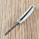 Rough Ryder Mini Folding Knife Stainless Razor Blade Mother Of Pearl Handle