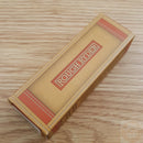 Rough Ryder Folding Knife 2.5" Stainless Steel Razor Blade Smooth Bone Handle