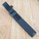 Fallkniven A1 Survival Fixed Knife 6.13" VG-10 Steel Blade Black Rubber Handle