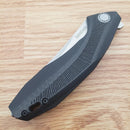 Kershaw Tumbler Folding Knife 3.25" D2 Tool Steel Blade G10/Carbon Fiber Handle