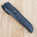 Marbles Bowie Folding Knife 4" Satin Stainless Blade Brown Jigged Bone Handle