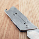 Kershaw PUB Mini Knife 1.75" 8Cr13MoV Steel Blade Blue Aluminum/Stainless Handle