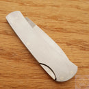 Case XX Executive Lockback Folding Knife Stainless Steel Blade Brushed Handle