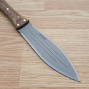 Condor African Bush Fixed Knife 7" 1075HC Carbon Steel Blade Micarta Handle