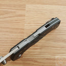 Cold Steel Engage Folding Knife 3.5" CPM-S35VN Steel Blade Black G-10 Handle