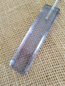 DMT Crystal Saver Clears Chipped Edges From Hard Material Coarse Diamond Grit